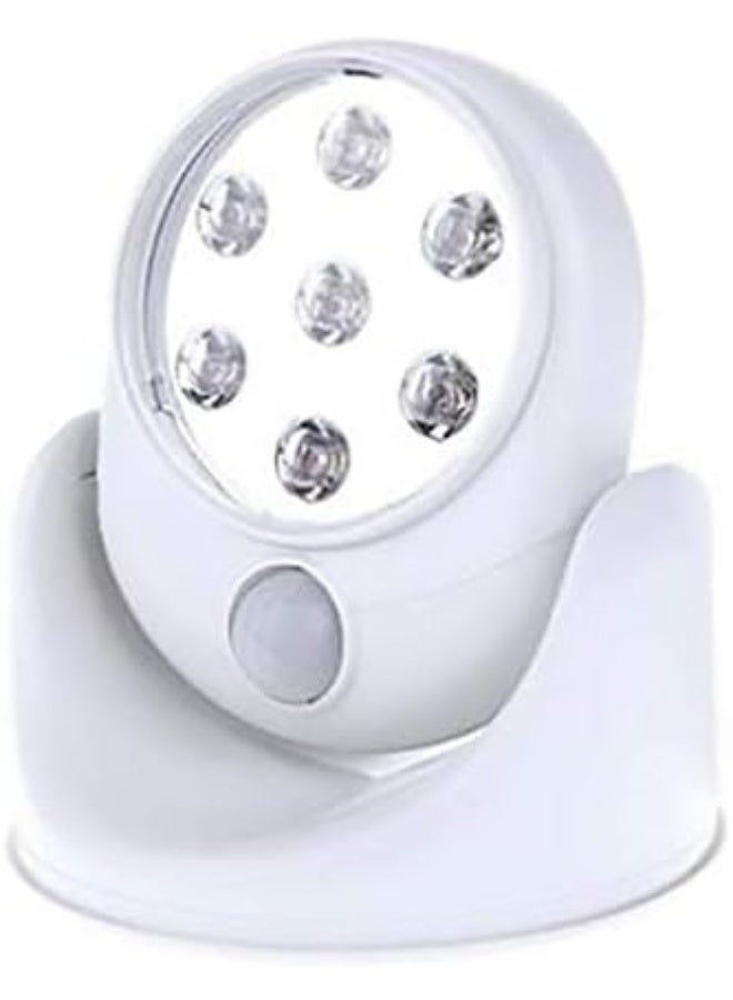 360 degree infrared Motion Activated Sensor Tick up 7 LED light night - Image 2