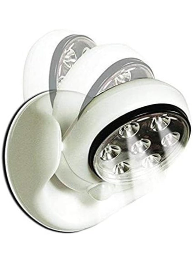 360 degree infrared Motion Activated Sensor Tick up 7 LED light night - Image 3