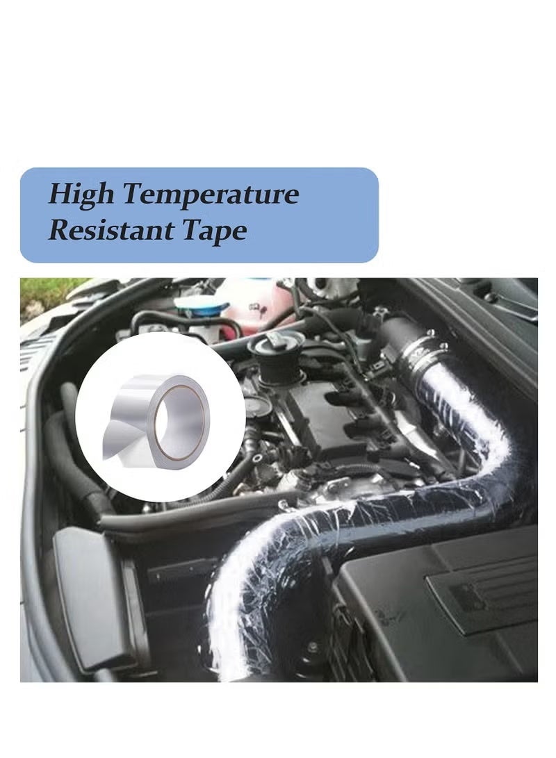 فكسر فيكسر شريط ألمنيوم HVAC – 2 بوصة × 15 ياردة - Image 2