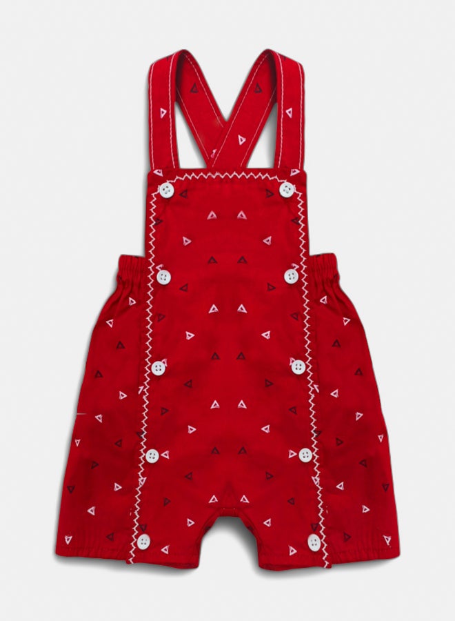 BabyShoora Baby Boy Summer Ss Romper Set  - Image 3