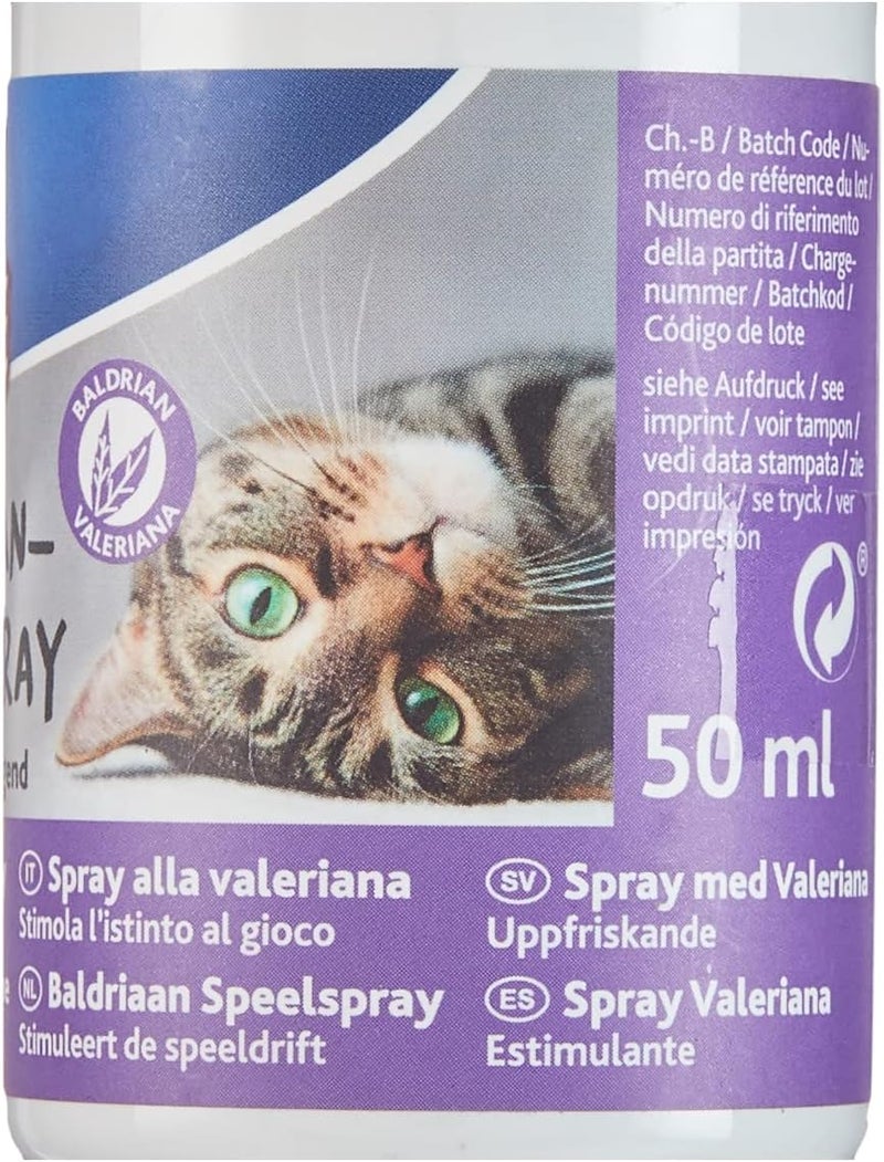 Trixie Valerian Spray Toy Enhancer for Cats - 50ML - Image 3