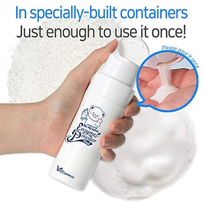 Elizavecca Milky Piggy Hell-Pore Clean Up Enzyme Powder Wash - Image 4