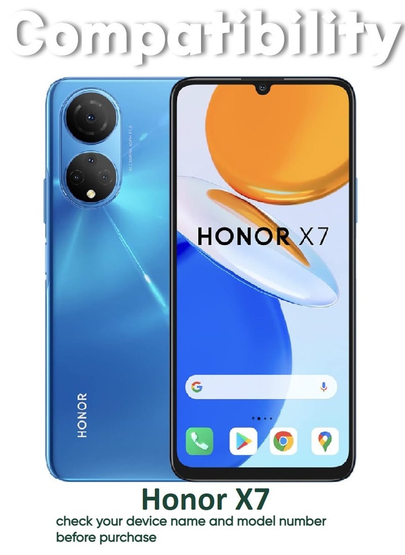 ACLIX 5 Pieces Antistatic ESD Dustproof Premium Quality High Definition Tempered Glass Screen Protector Designed For Honor X7 - Image 3