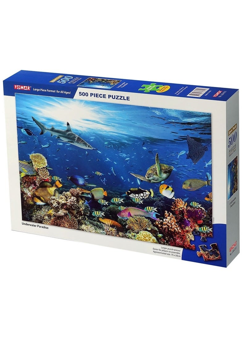 توماكس بازل الفردوس تحت الماء 500 قطعة - L50-012 - Image 1