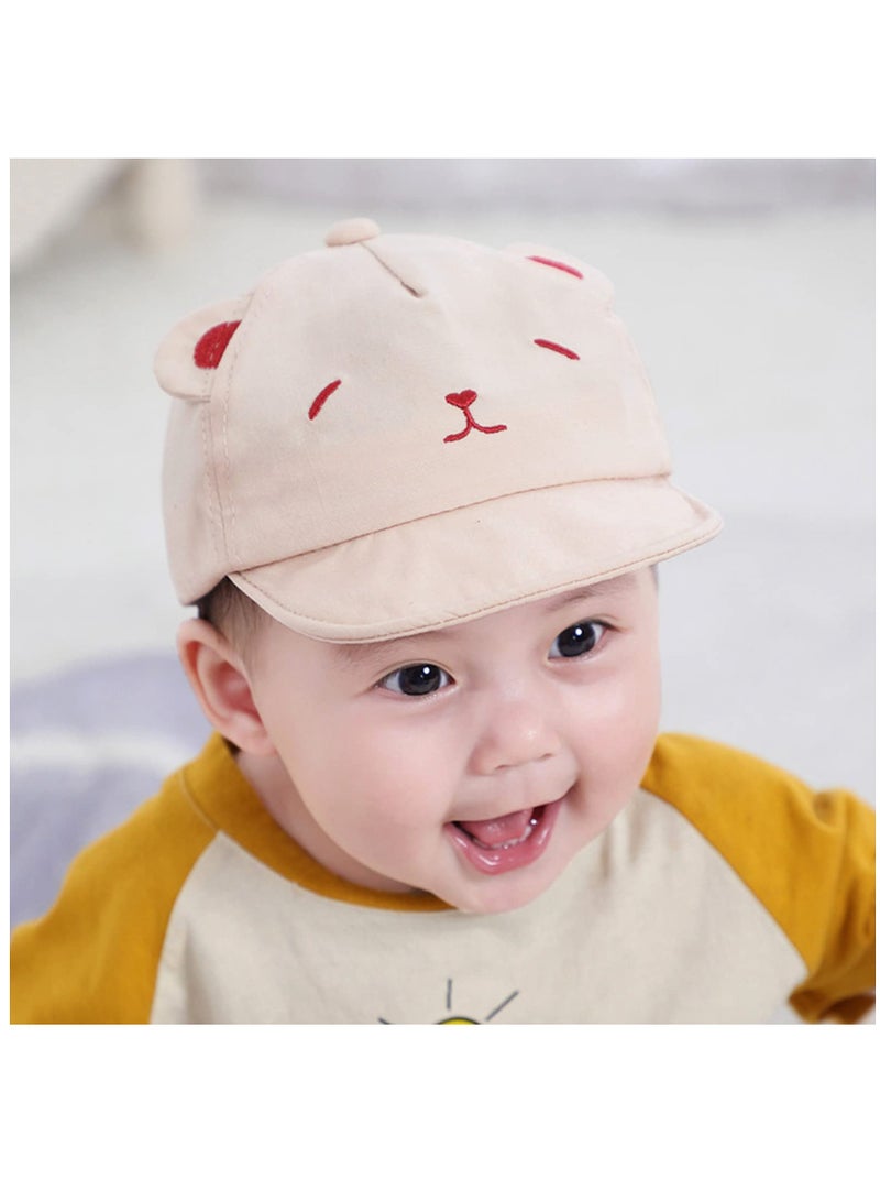 SYOSI Baby Baseball Cap Toddler Infant Boys Girls Sun Hat Breathable Cute Hats for Spring Summer - Image 2
