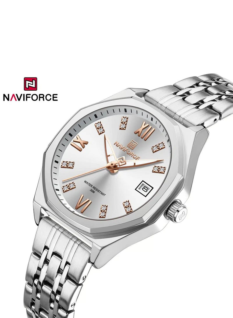 نافيفورس ساعة نافي فورس للنساء NF5052 - Image 2