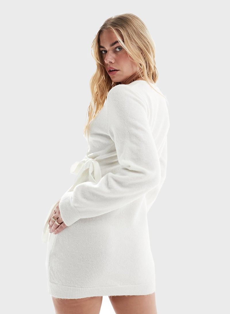 Miss Selfridge Sweater Knit Dress - Image 2