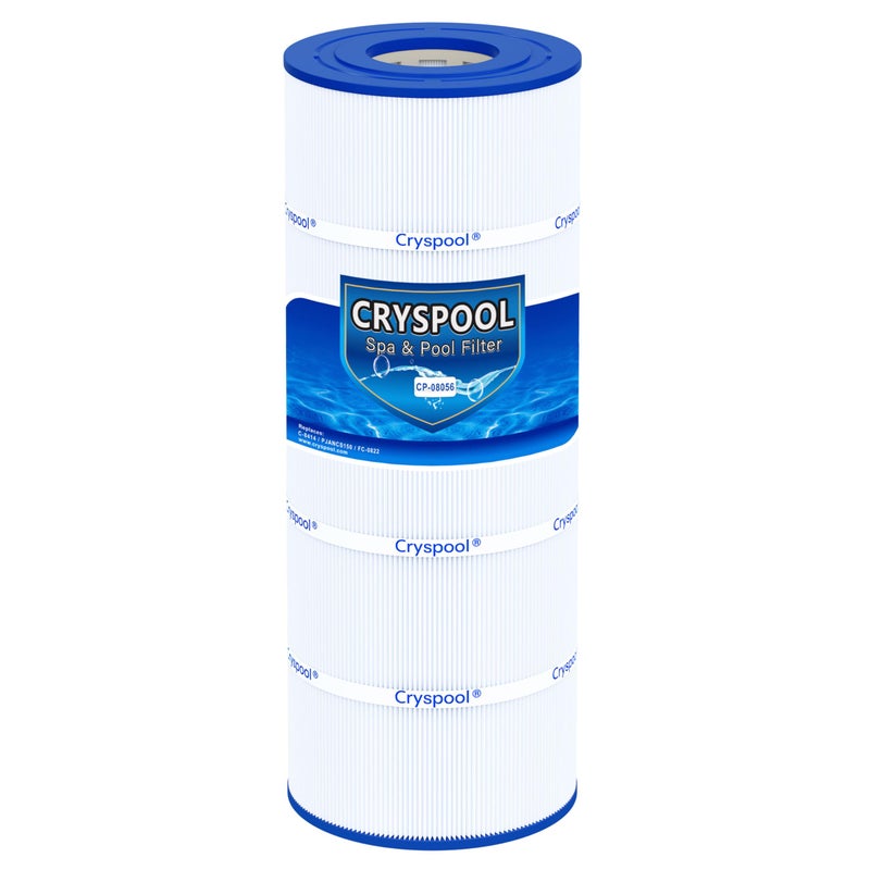 Cryspool 08056 Filter Compatible with Jandy CS150 XStream CC1500 CCX1500RE Pro Clean 150 PWWCT150 R0462300 PJANCS150 C8414 FC1287 150 Sq Ft Pool Filter Cartridge 1 Pack