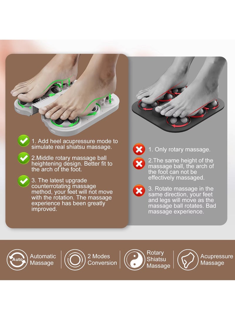 Foot Spa Bath Massager with Heat, Bubbles & Shiatsu Massage Rollers – Portable Foot Soak Tub with Temperature Control, Timer, and Acupressure Massage for Stress Relief - Image 5