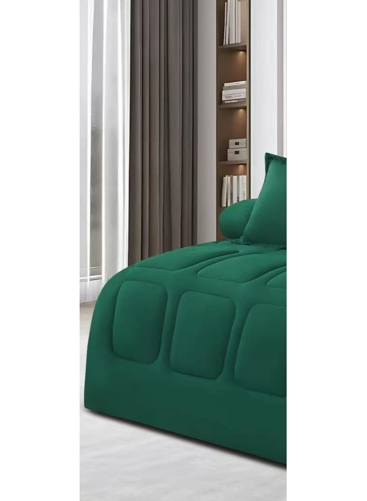 MingLi 6-piece double comforter set to add beauty and elegance to your room. Microfiber comforter size 250x230 cm. - Image 2