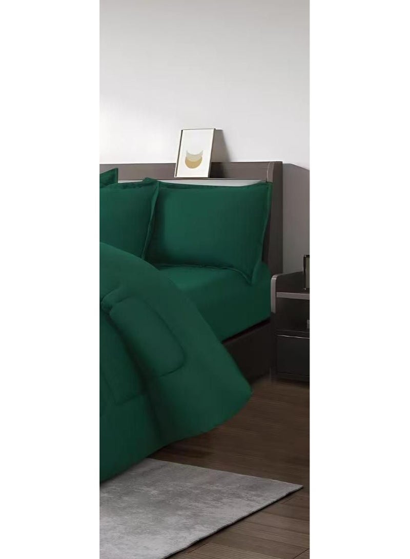 MingLi 6-piece double comforter set to add beauty and elegance to your room. Microfiber comforter size 250x230 cm. - Image 4