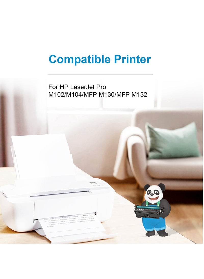 ASTA 19A CF219A Drum Unit Compatible For HP LaserJet Pro M102 M104 MFP M130 M132 Printer CF F 219 19 A Replacement Printing Black BK Office Consumable - Image 2