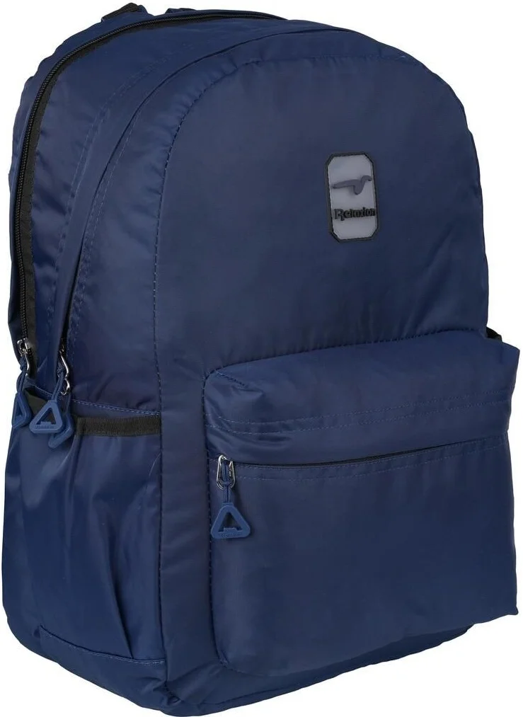ريلاكسن 3 Compartment Waterproof Fabric Tablet Compartment School-Travel Backpack RLX2115-LACIVERT