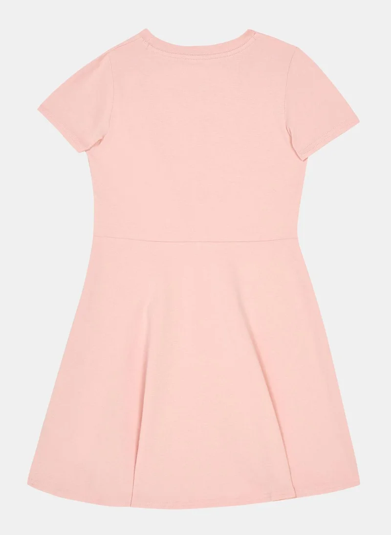 CONVERSE Kids' Front-Tie Dress Set