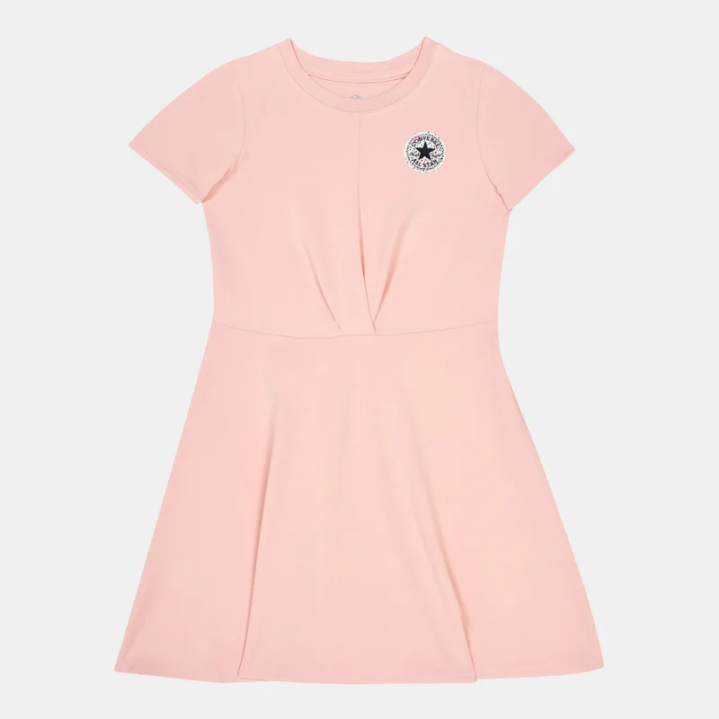 CONVERSE Kids' Front-Tie Dress Set