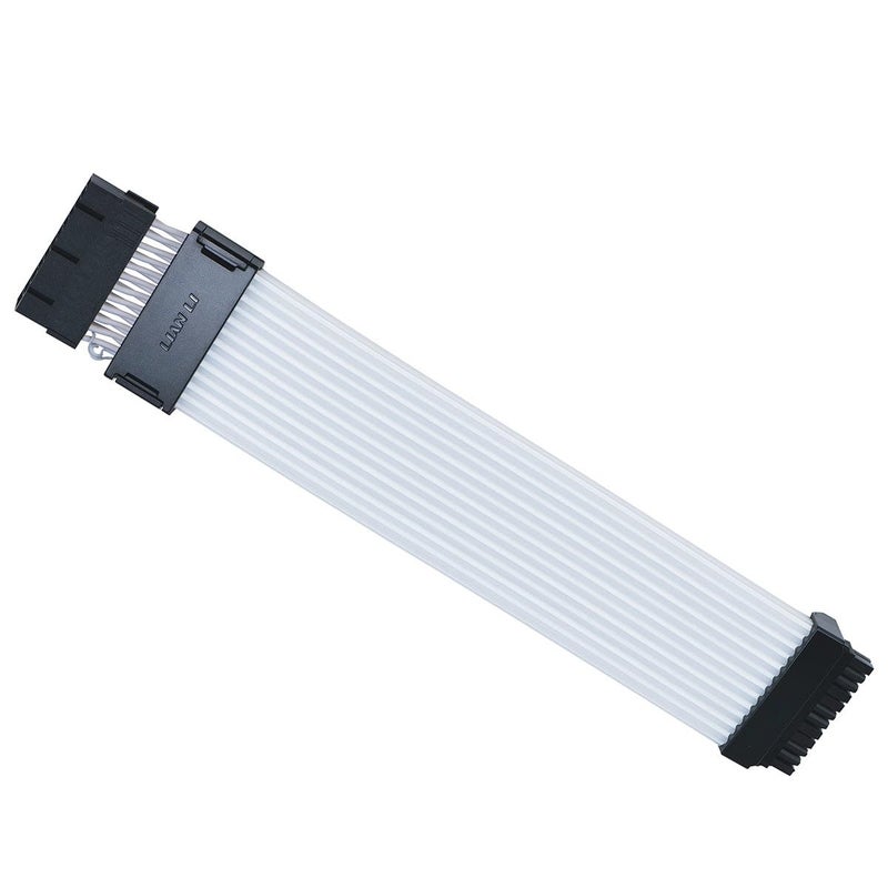 ليان لي سترايمر لاسلكي 24-دبوس مع وحدة تحكم (PW24-1W-T) - كابل تمديد طاقة RGB قابل للعنونة - تحكم لاسلكي بتردد 2.4 جيجاهرتز بطول 315 مم؛ 12.4 بوصة - وحدة التحكم اللاسلكية مرفقة ومطلوبة - Image 4