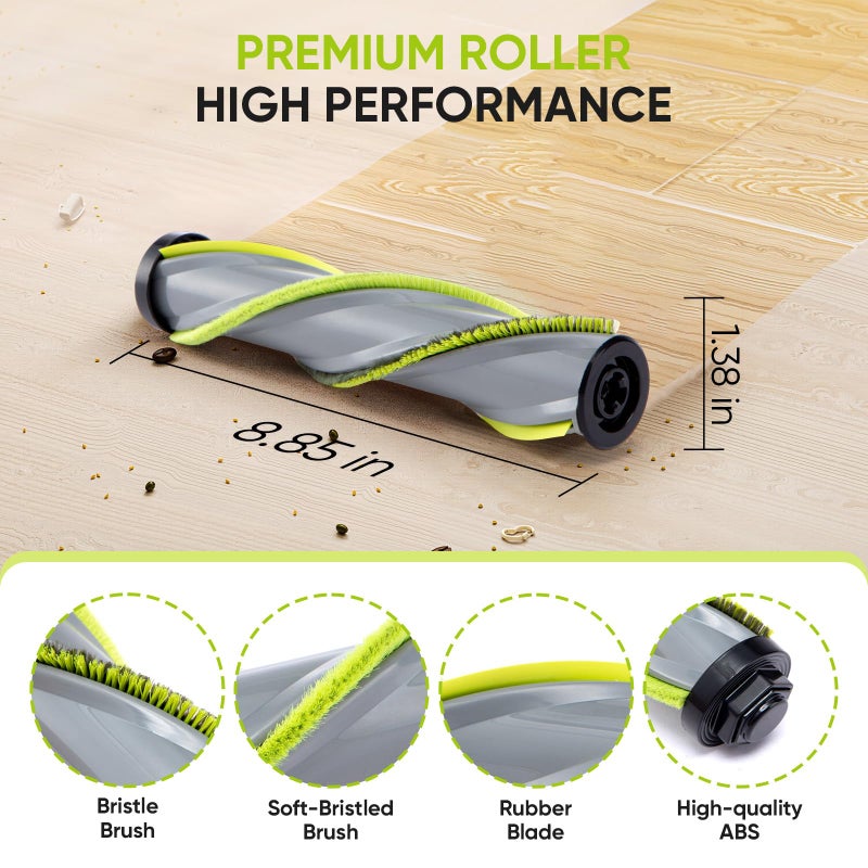 LBLVBNEWD 2Pack Replacement Brush Roll Compatible with Bissell Cleanview XR 200W/ Cleanview XR Pet 300W/ Powerlifter Turbo Cordless Stick Vacuum Cleaner 3789U, 3789X, 3789, 3797V, 3797W, 3797 - Image 3