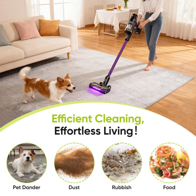 LBLVBNEWD 2Pack Replacement Brush Roll Compatible with Bissell Cleanview XR 200W/ Cleanview XR Pet 300W/ Powerlifter Turbo Cordless Stick Vacuum Cleaner 3789U, 3789X, 3789, 3797V, 3797W, 3797 - Image 4