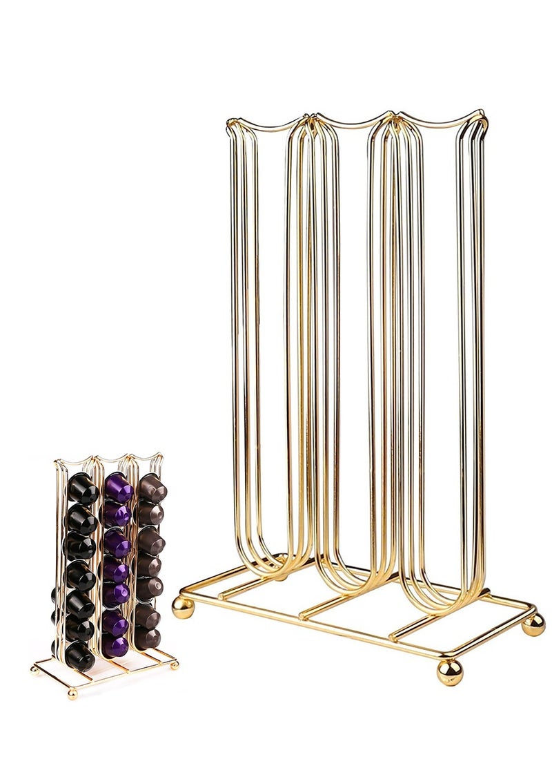 DLC Coffee Capsule Holder Stand (Holds 42 Pcs Coffee Capsules) DLC-38726 Coffee Pod Storage Holder (Only Stand)  - Image 1