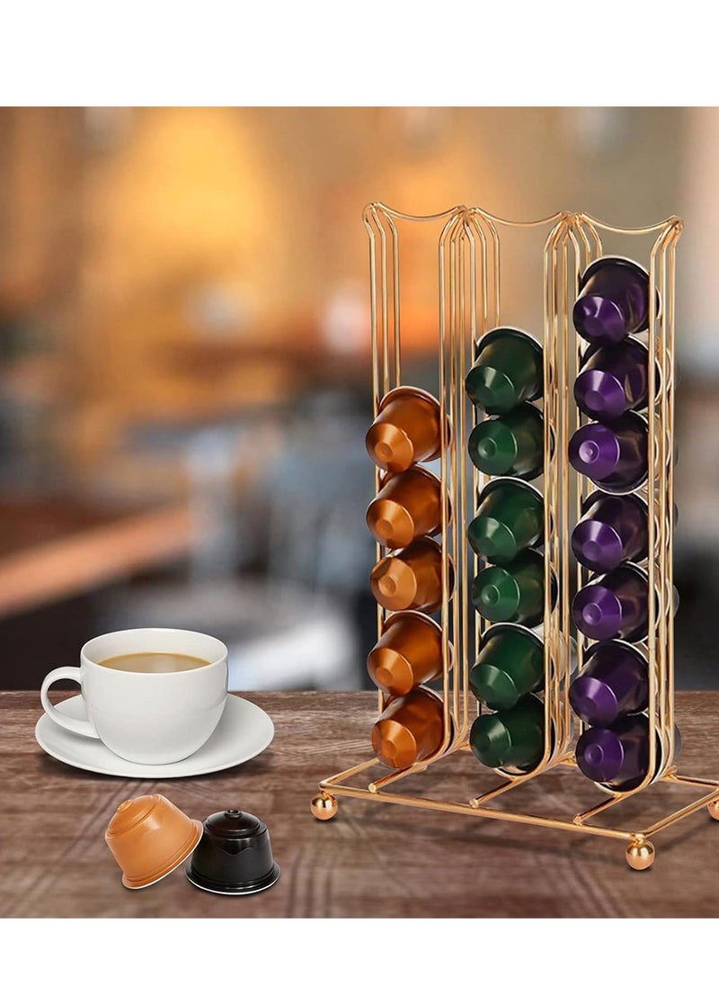 DLC Coffee Capsule Holder Stand (Holds 42 Pcs Coffee Capsules) DLC-38726 Coffee Pod Storage Holder (Only Stand)  - Image 2