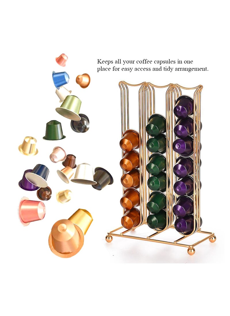 DLC Coffee Capsule Holder Stand (Holds 42 Pcs Coffee Capsules) DLC-38726 Coffee Pod Storage Holder (Only Stand)  - Image 3