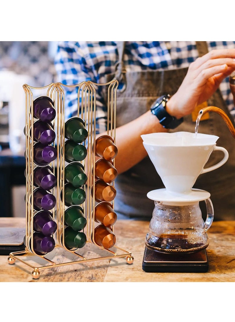 DLC Coffee Capsule Holder Stand (Holds 42 Pcs Coffee Capsules) DLC-38726 Coffee Pod Storage Holder (Only Stand)  - Image 4