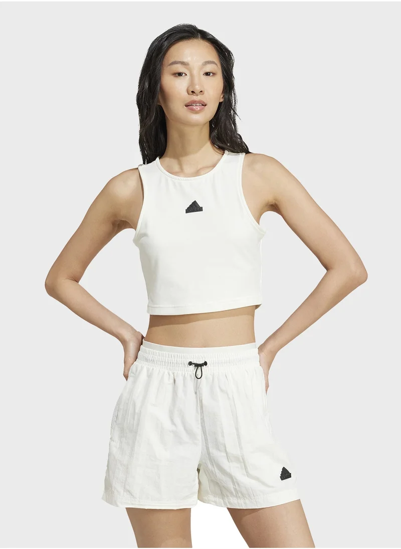 اديداس City Escape Cropped Tank