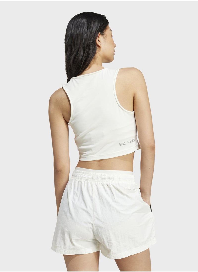 Adidas - City Escape Cropped Tank - Image 1