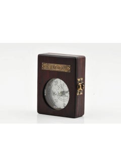Hediyesahibi Antique Type Compass in Gift Wooden Box  - Image 4