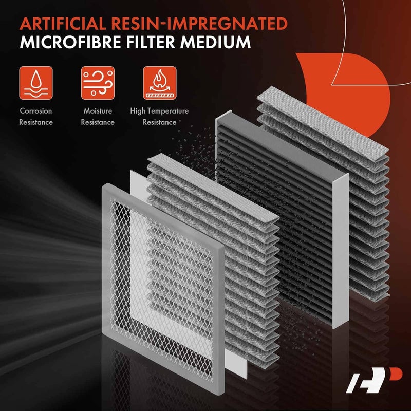A-Premium Engine Air Filter for Ford and Lincoln Models - Image 3