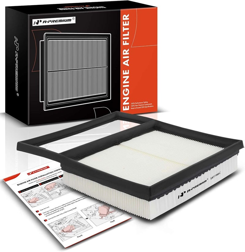 A-Premium Engine Air Filter for Ford and Lincoln Models - Image 1