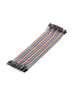 Breadboard Jumper Wires Male to Female Dupont Cable for Arduino Multicolored Ribbon Cables 40Pin 20cm