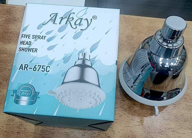 Arkay HEAD SHOWER AR-675C 