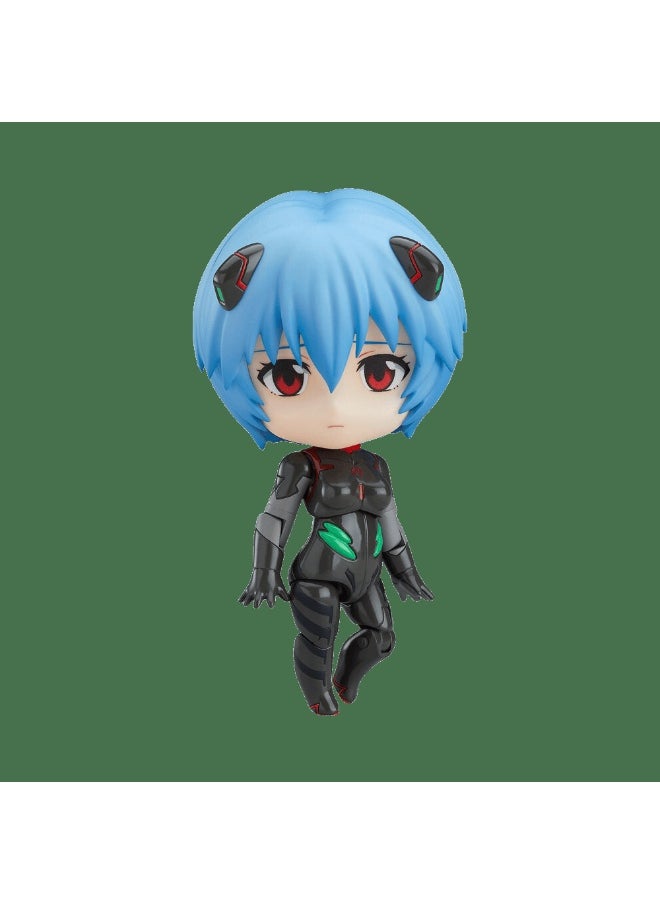 GOOD SMILE COMPANY Rebuild of Evangelion Rei Ayanami : Plugsuit Ver.(re-run) Nendoroid Action Figure By Good Smile Company 
