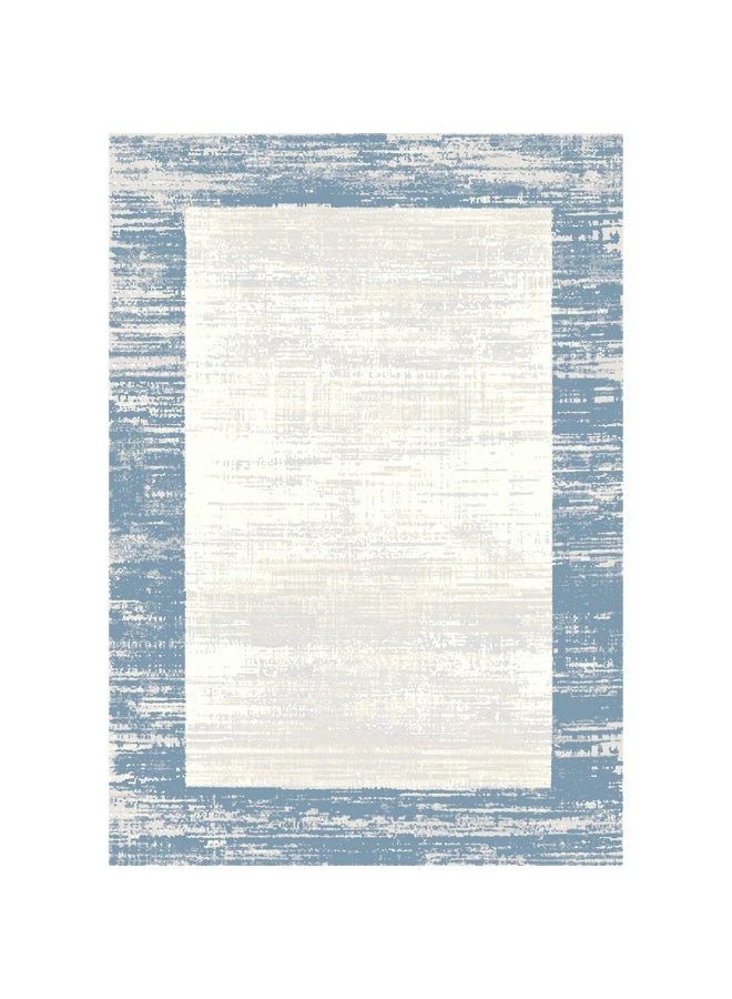 DANUBE HOME Amber Contemporary Rug  | Washable Contemporary Rugs Style | Polypropylene + Polyester Area Rug Floor Covering | Indoor Carpet For Living Room Dining Bedroom 240X340cm-White Grey - Image 4