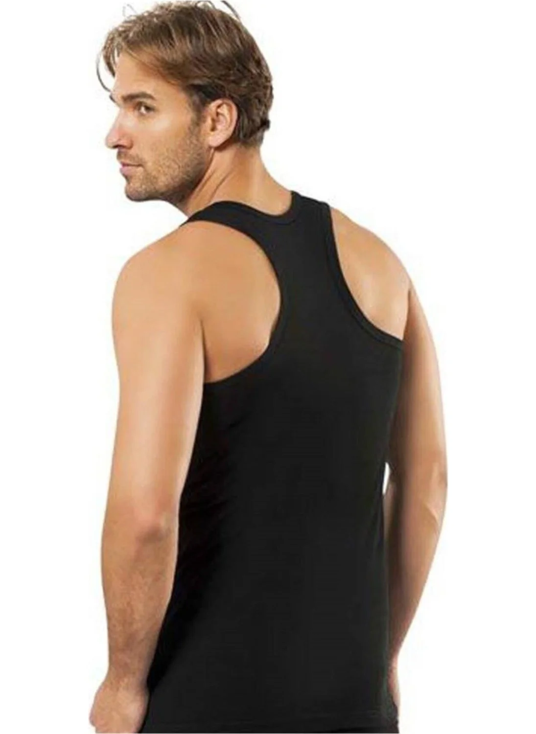 جيبر Men's Rambo Tank Top Colorful 6-Pack-113