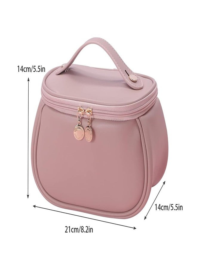 GNOLY Foldable 4 in 1 Makeup Toiletry Bag/Cosmetic Storage Bag/Travel Organizer Bag for Women/Portable Detachable Cosmetic Organizer Pouch - Image 2