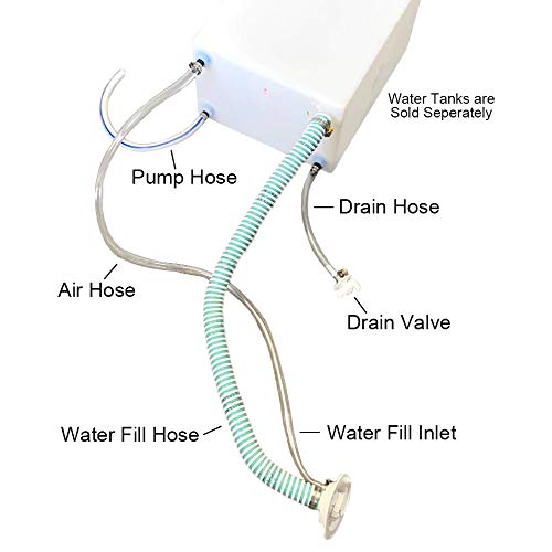 AA A.A Fresh Water Tank Accessory Hose Connection Kit - RV, Concession, Trailer, Camper - Image 2
