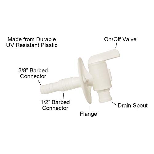 AA A.A Fresh Water Tank Accessory Hose Connection Kit - RV, Concession, Trailer, Camper - Image 5