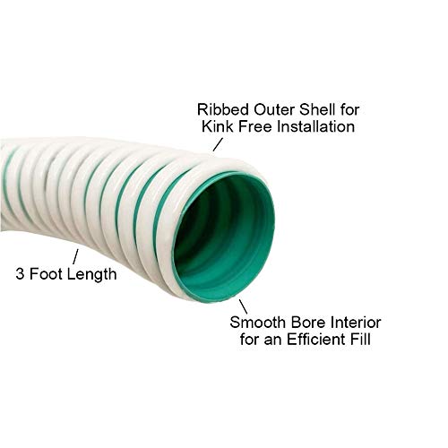 AA A.A Fresh Water Tank Accessory Hose Connection Kit - RV, Concession, Trailer, Camper - Image 3