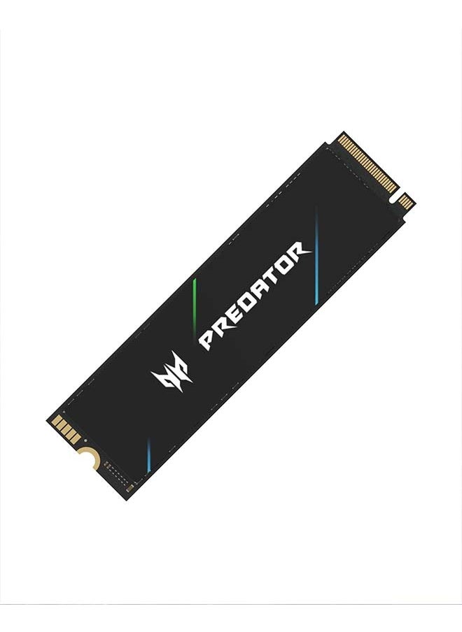 Predator - Predator GM7000 1TB NVMe Gen4 Gaming SSD, M.2 2280, Compatible with PS5, PCIe 4.0 Internal PC Solid State Hard Drive Up to 7400MB/s - BL.9BWWR.105 - Image 1
