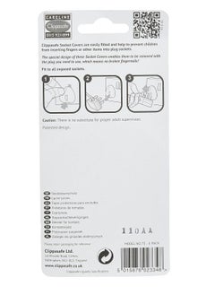 Clippasafe Clippasafe Cupboard & Drawer Locks - 6 Pcs/Pack  - Image 2