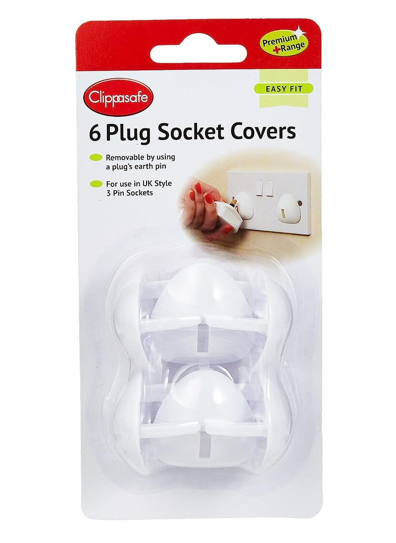 Clippasafe Clippasafe Cupboard & Drawer Locks - 6 Pcs/Pack  - Image 1