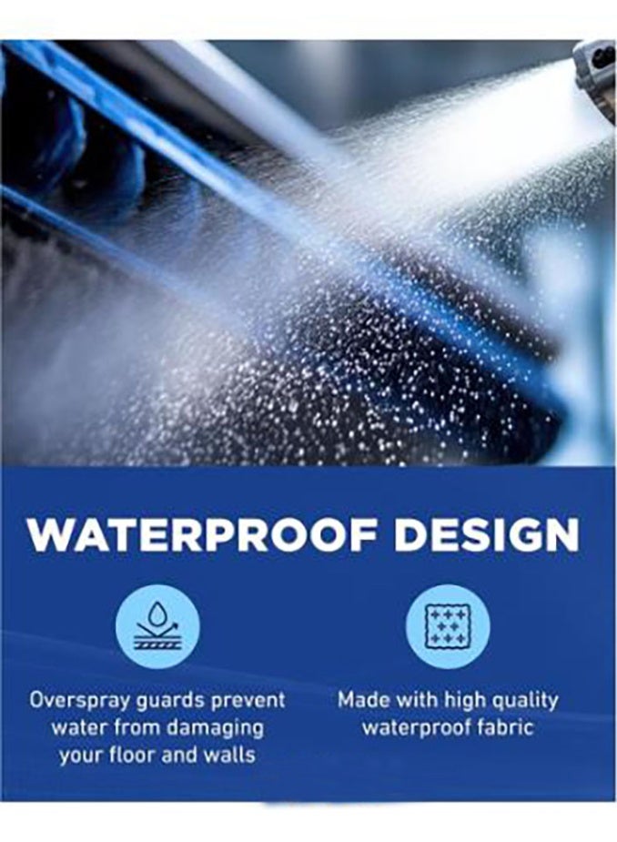 Bukela Air Conditioner Cleaning Cover Dust Washing Bag for large size 2P-3P Wall Mounted AC Service with pipe - Image 3