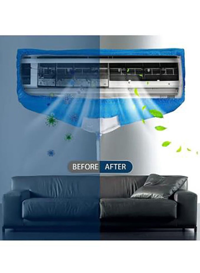 Bukela Air Conditioner Cleaning Cover Dust Washing Bag for large size 2P-3P Wall Mounted AC Service with pipe - Image 5