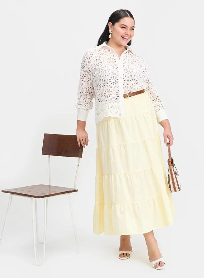 فيرجيو قميص فيرجيو قطن 100% بوكسي شيفلي