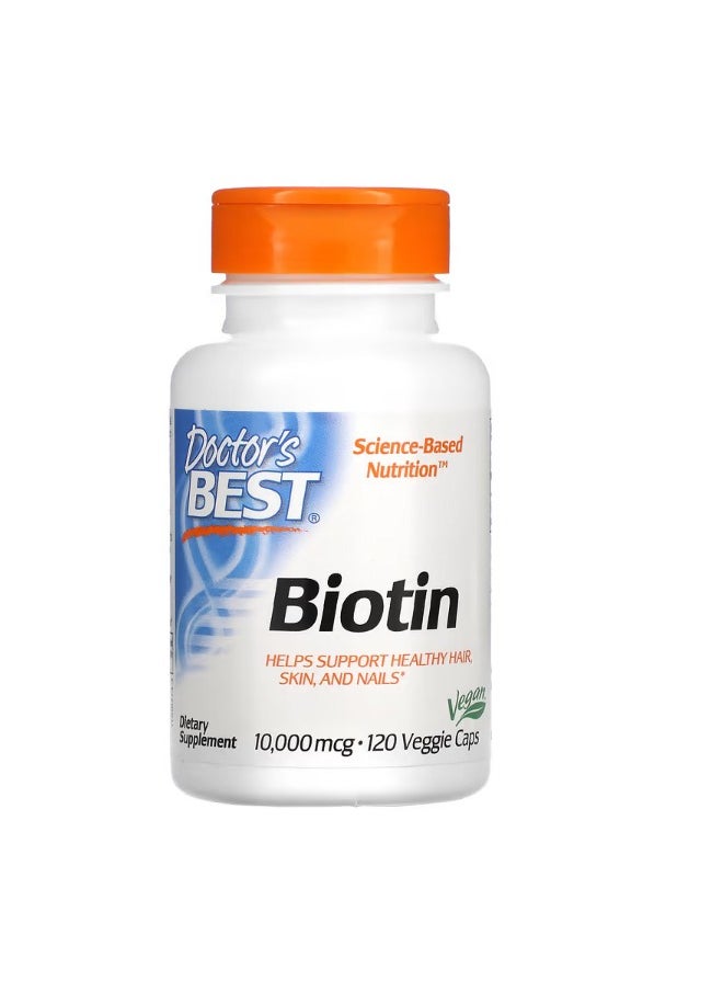 Doctor's Best - Vitamin C with QC 1000 mg 120 Veggie Caps - Image 1