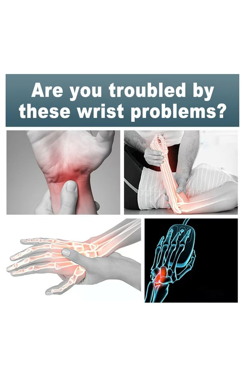 1Pc Gel Wrist Rest Transparent Non-Slip Washable Gel Wrist Rest for Mouse Relieves Hand Fatigue Suitable for Office, Game, Study and Other Scenes - Image 3