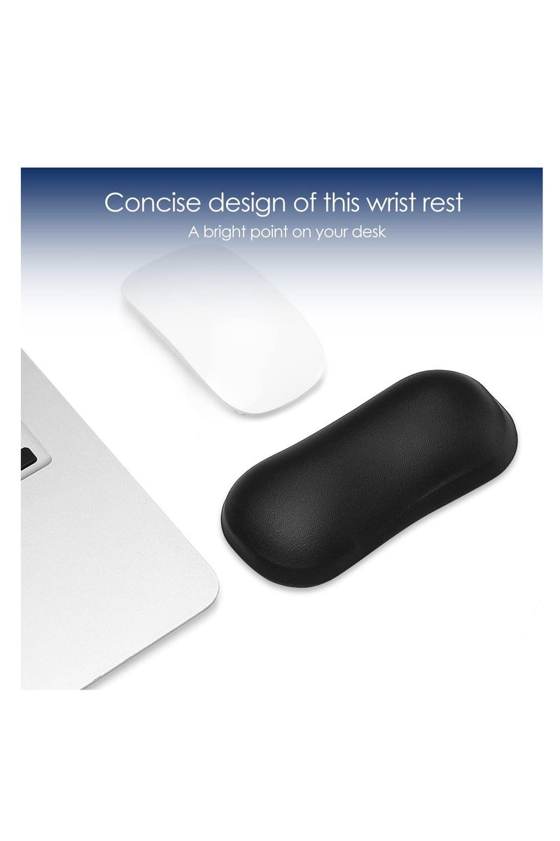 1Pc Gel Wrist Rest Transparent Non-Slip Washable Gel Wrist Rest for Mouse Relieves Hand Fatigue Suitable for Office, Game, Study and Other Scenes - Image 4