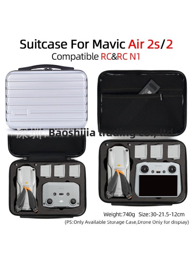 For Dji Air2s Cosmetics Bag Dji Air2 Drone Accessories Suitcase Waterproof And Pressure-resistant Suitcase 